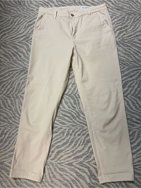 AG Caden Off White Jeans